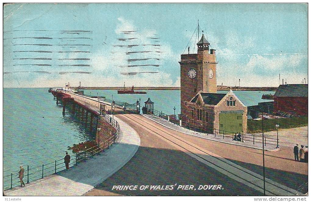 PRINCE OF WALES ' PIER , DOVER ( Voir Verso ) - Dover