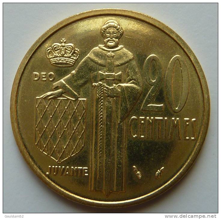 20 Centimes 1976 - 1960-2001 New Francs
