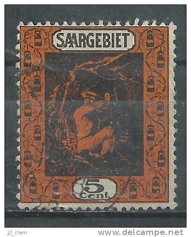 Sarre N° 84  Obl. - Used Stamps