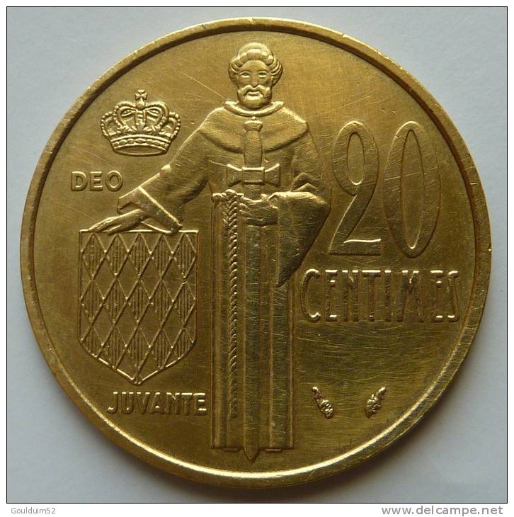 20 Centimes 1978 - 1960-2001 New Francs