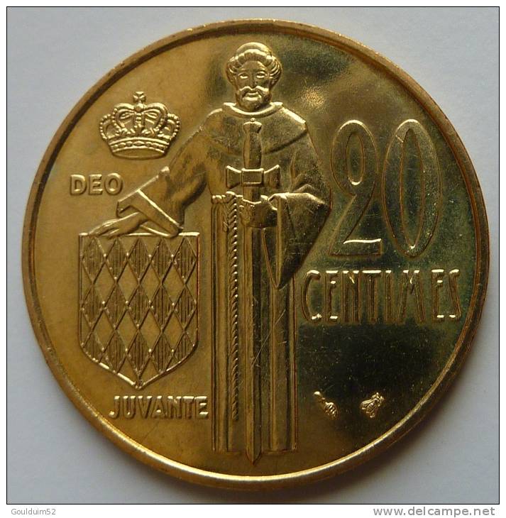 20 Centimes 1995 - 1960-2001 New Francs