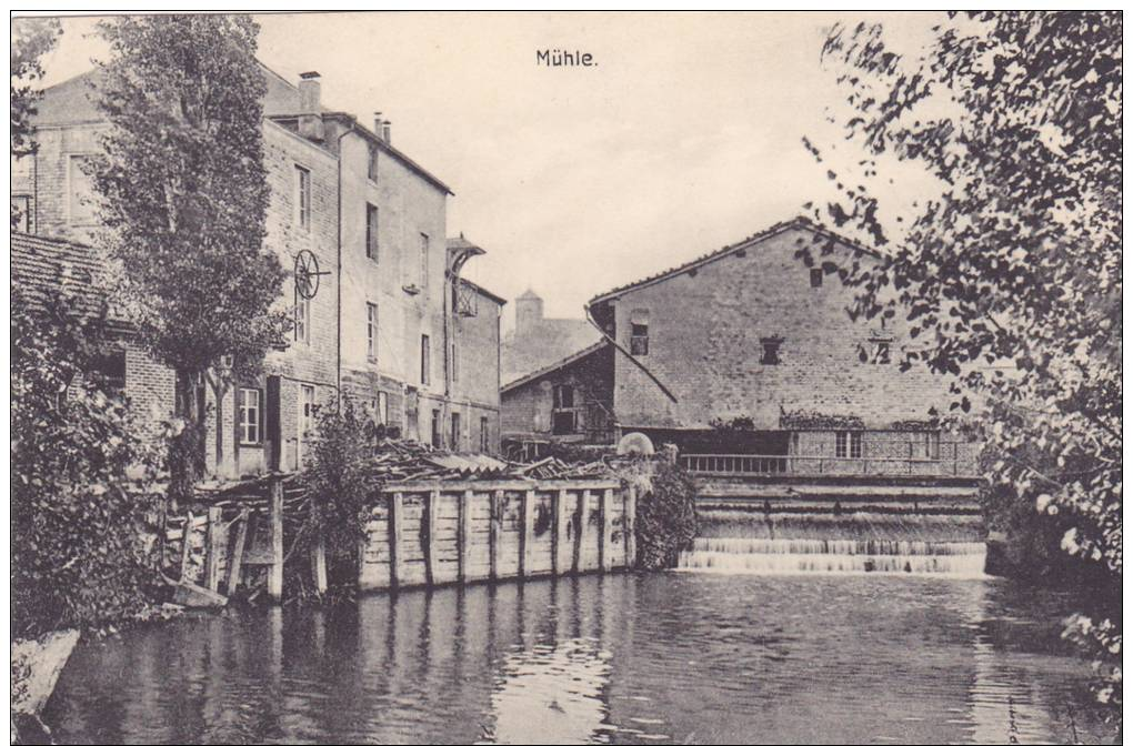 Termes Mühle Moulin Molen   Feldpost - Autres & Non Classés