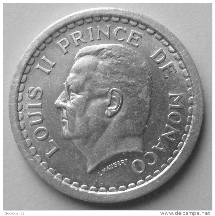 Un Franc 1943 - 1922-1949 Louis II