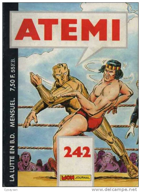 ATEMI N° 242 MON JOURNAL 11-1987 - Atemi