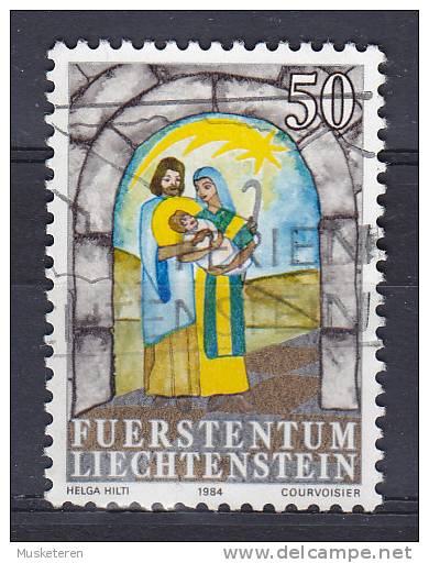 Liechtenstein 1984 Mi. 862     50 Rp Weihnachten Christmas Jul Noel Natale Navidad - Used Stamps