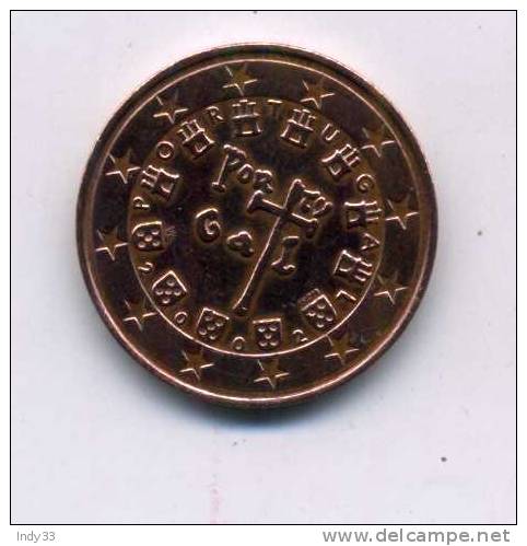 - EURO PORTUGAL  . 5C. 2002  . - Portugal