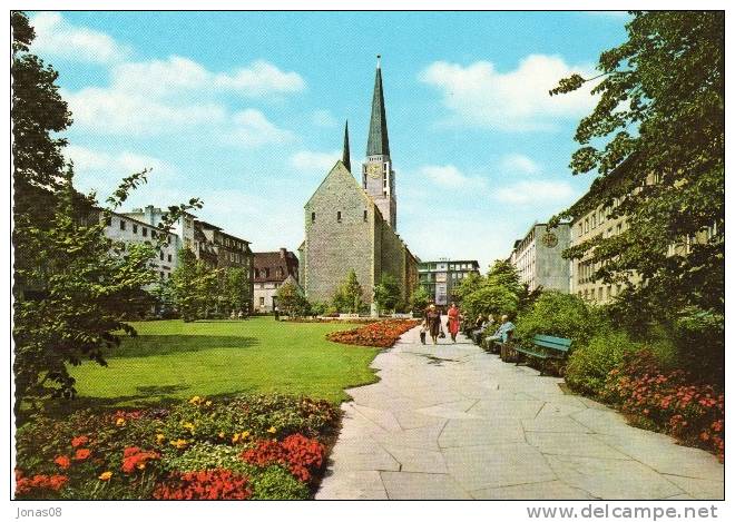 4800  BIELEFELD  - AN DER ALTSTÄDTER KIRCHE    ~1960 - Bielefeld