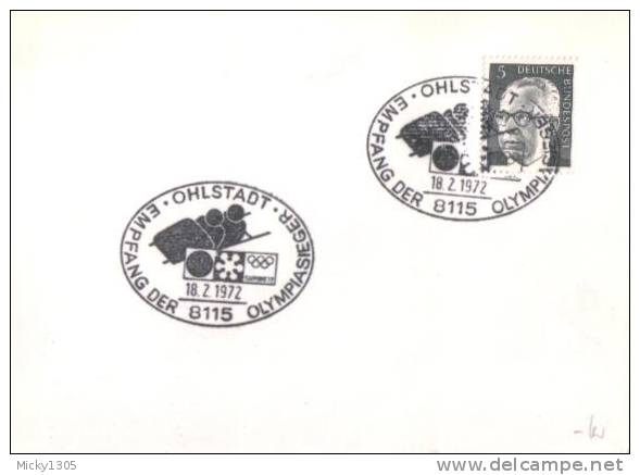 Germany  - Sonderstempel / Special Cancellation (z190)- - Covers & Documents