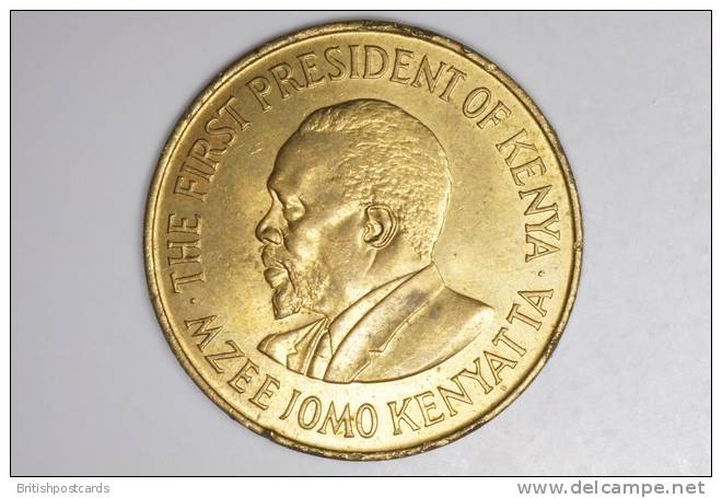 Kenya - 10 Cents - Mzee Jomo Kenyatta - 1971 - Kenya