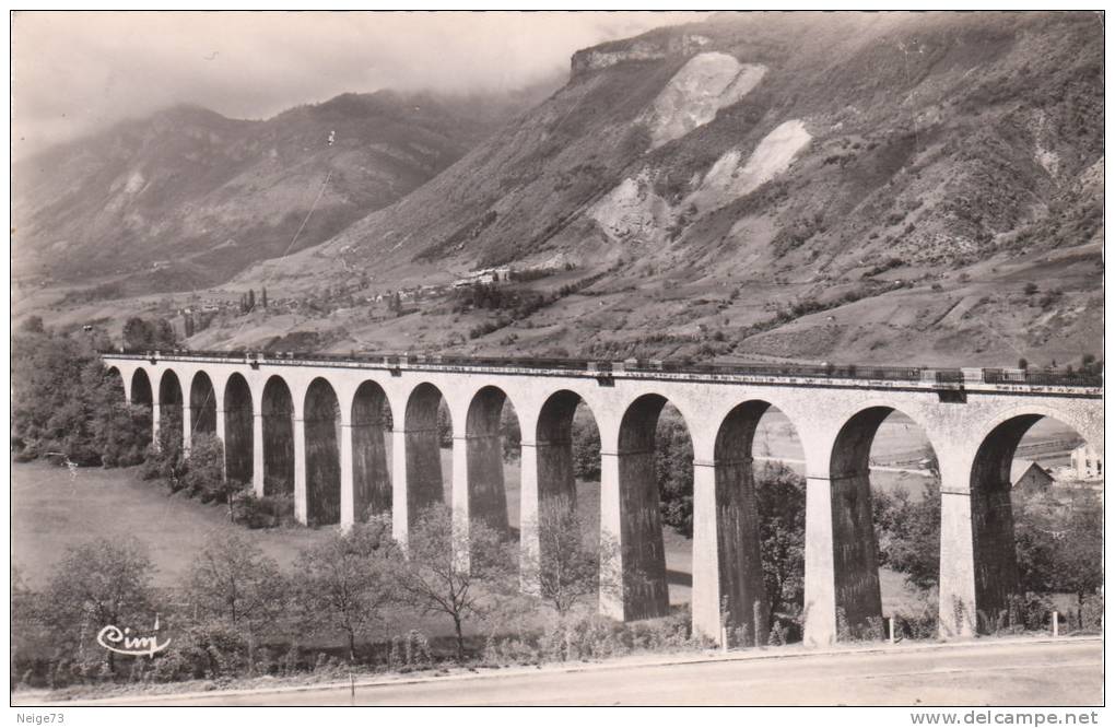 Carte Postale Des Années 50-60 De L´Isère - Vif - Le Viaduc - Vif