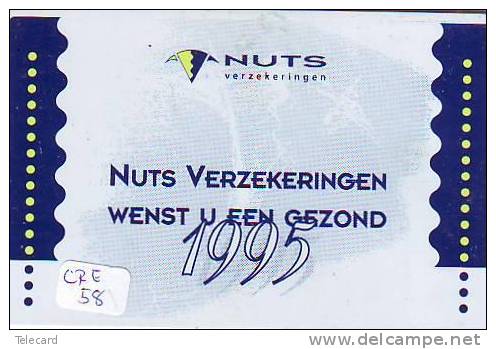 Telecarte A PUCE PAYS-BAS (CRE-58) * NETHERLANDS * Nederland CHIP *  Niederlande PRIVE PRIVATE - Privé