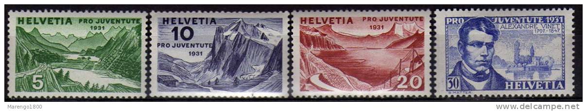 Svizzera 1931 - Pro Juventute **  (g2440) - Unused Stamps