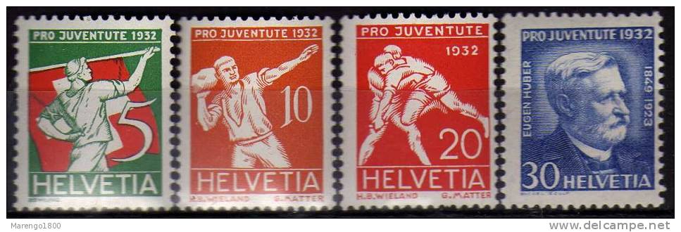 Svizzera 1932 - Pro Juventute **  (g2441) - Neufs