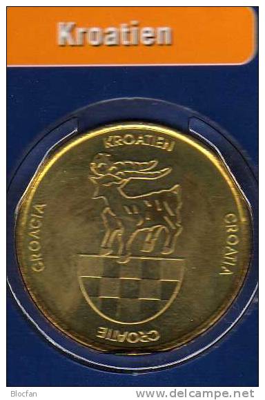 Team Kroatien In Gruppe F Fussball-WM 2006 Medaille Prägefrisch BRD ** 12€ Für Folder Mit Fußball Und Wappen Gemse - Firma's