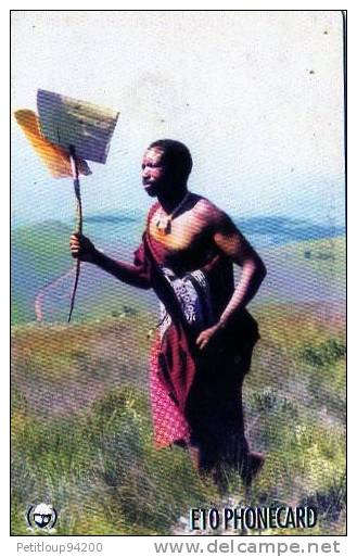 TELECARTE  SWAZILAND  E10   Courrier Coureur  Mail Runner *** - Swaziland