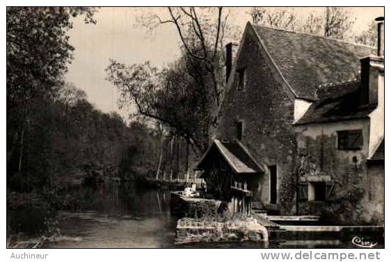 Moulin à Eau, Moulin à Aubes - Varennes-jarcy 5 - Mulini Ad Acqua