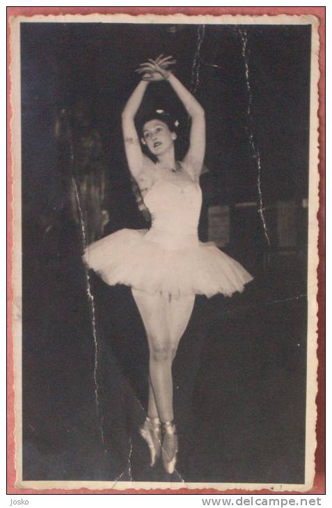 BALLET  ( Unkown Vintage Postcard ) - Other & Unclassified