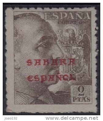 1941 - SAHARA - EDIFIL Nº 60 *** MNH, FIRMADO POR CAJAL - Sahara Espagnol