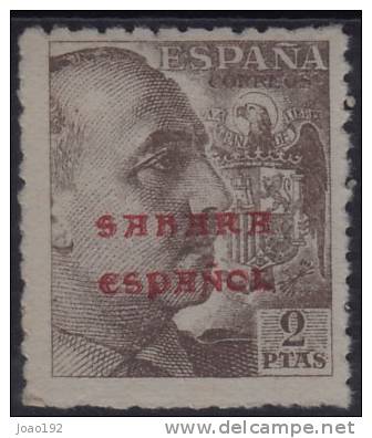 1941 - SAHARA - EDIFIL Nº 60 *** MNH, FIRMADO POR CAJAL - Spanish Sahara