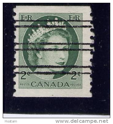 CANADA. 1954, #345xx , PRECANCELLED  USED - Préoblitérés