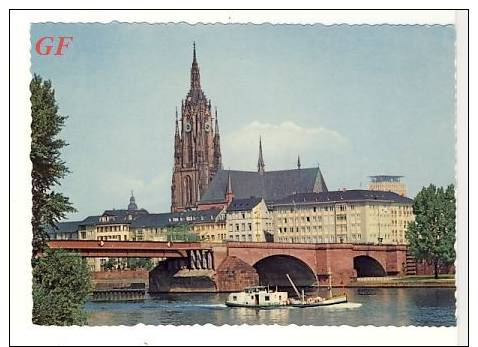 Frankfurt Am Main, Dom - Frankfurt A. Main