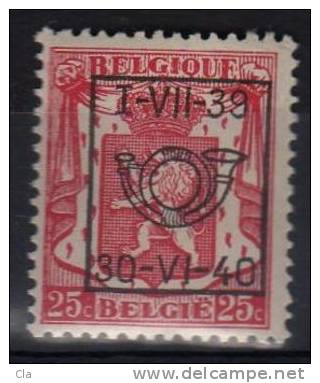 PO 433  **    44 - Typos 1936-51 (Kleines Siegel)