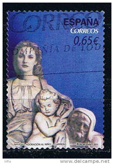 ^Spanien 2011, Michel #  O - Used Stamps