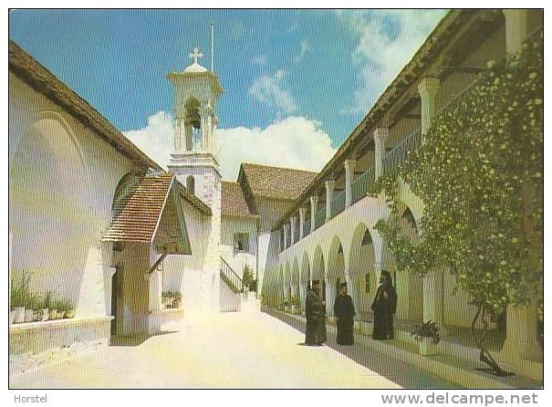 Zypern - Chrysorrogiatissa Monastery - Chypre