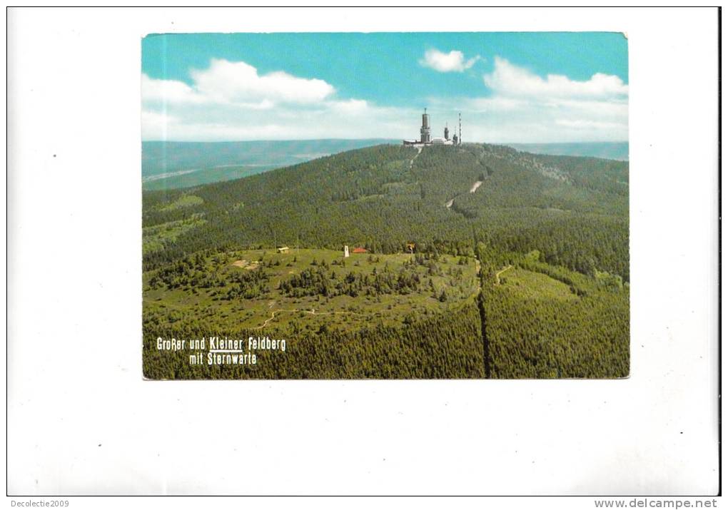 ZS21254 Großer Feldberg Taunus Not Used Perfect Shape Back Scan Available At Request - Taunus