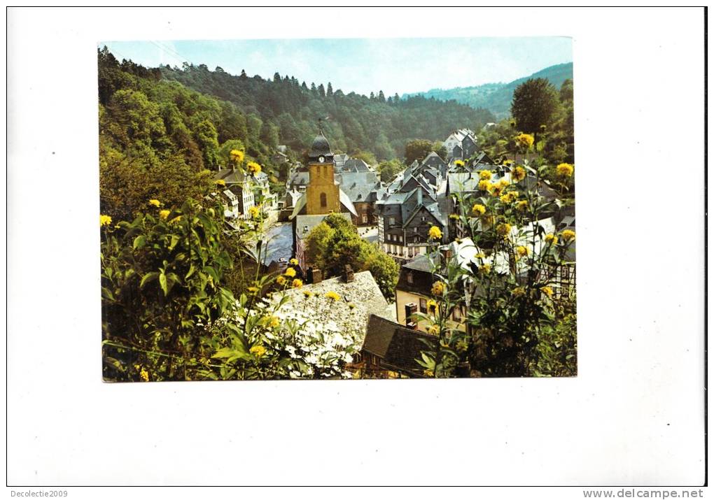 ZS21285 Monschau Eifel Not Used Perfect Shape Back Scan Available At Request - Monschau