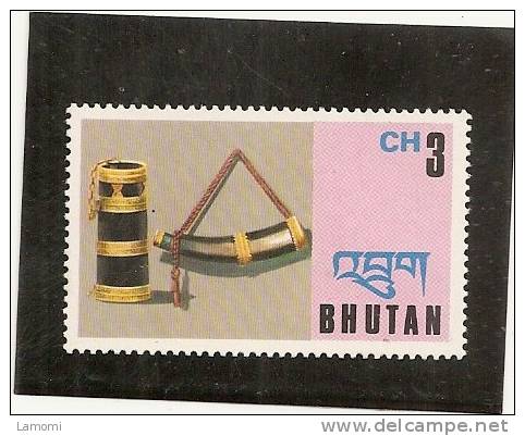 *Bhoutan, Neuf / Oblitéré Avec Et Sans Charnières / New / Mint With Or Without Hinges - Bhoutan
