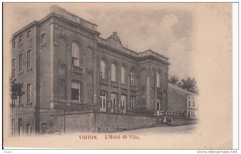 Virton - Hotel De Ville 1902 - Virton