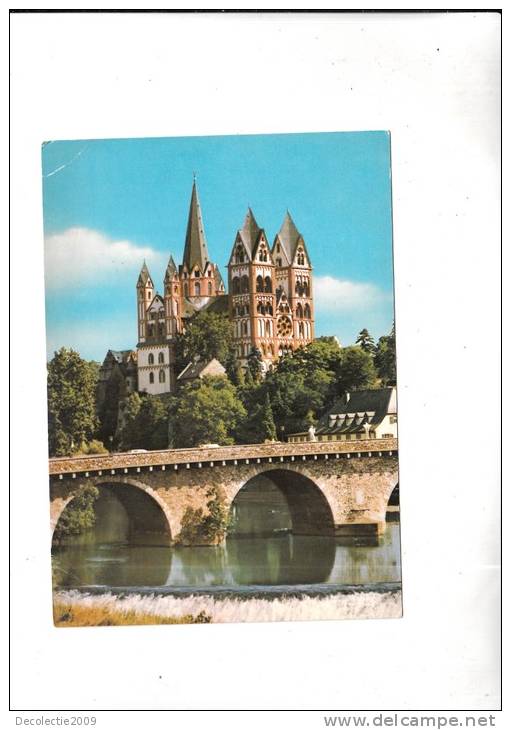 ZS21312 Limburg An Der Lahn Dom Not Used Good Shape Back Scan Available At Request - Limburg