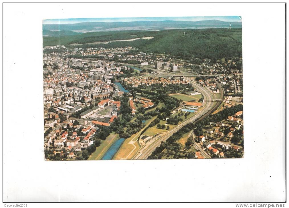 ZS21322 Marburg An Der Lahn Used Perfect Shape Back Scan Available At Request - Marburg