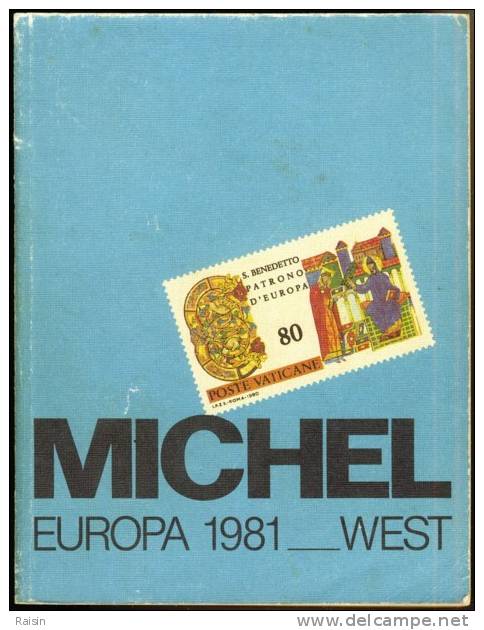 Michel Europe De L´Ouest Europa West 1981  Bon état - Allemagne