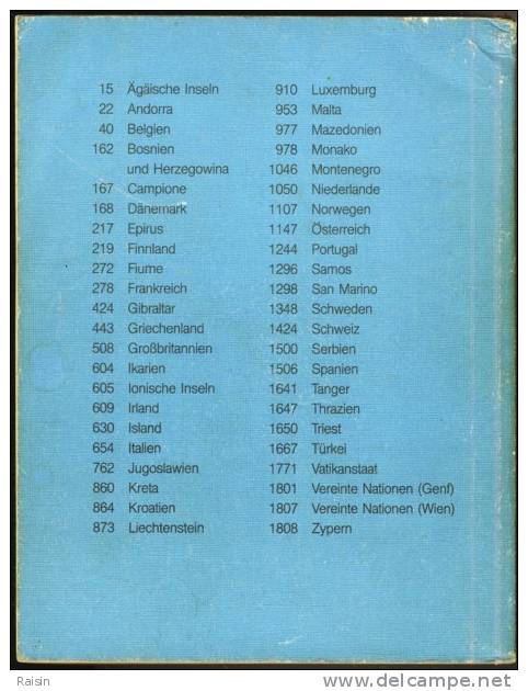 Michel Europe De L´Ouest Europa West 1981  Bon état - Deutschland