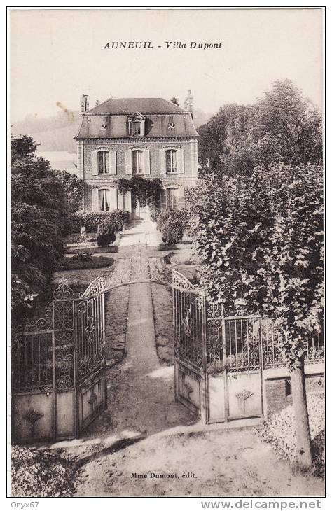 AUNEUIL Villa Dupont - Auneuil