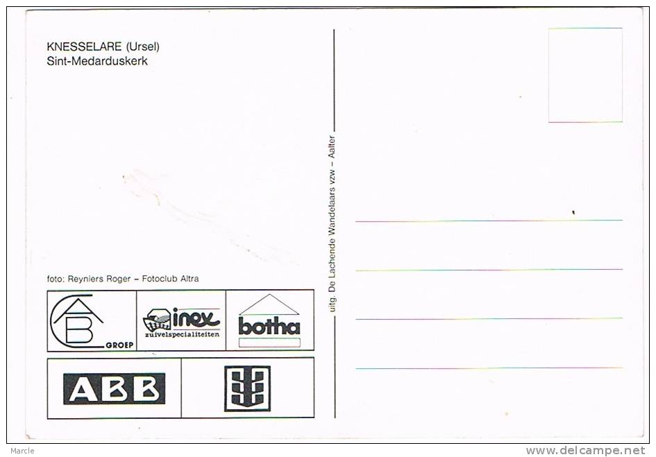 Groeten Uit Ursel Knesselare De Sint Medardus Kerk - Knesselare