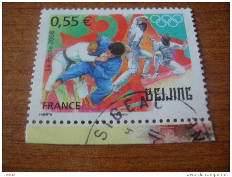 COTE 2012 TIMBRE OBLITERE ET NETTOYE  YVERT N°4225..3 - Used Stamps