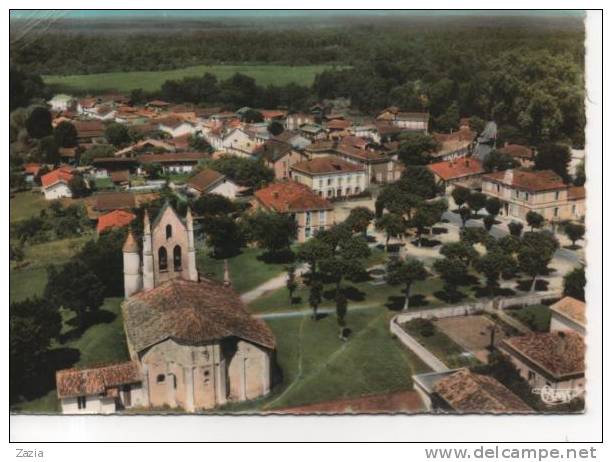 40.346/  SORE - Vue Generale Aerienne Cpsm - Sore