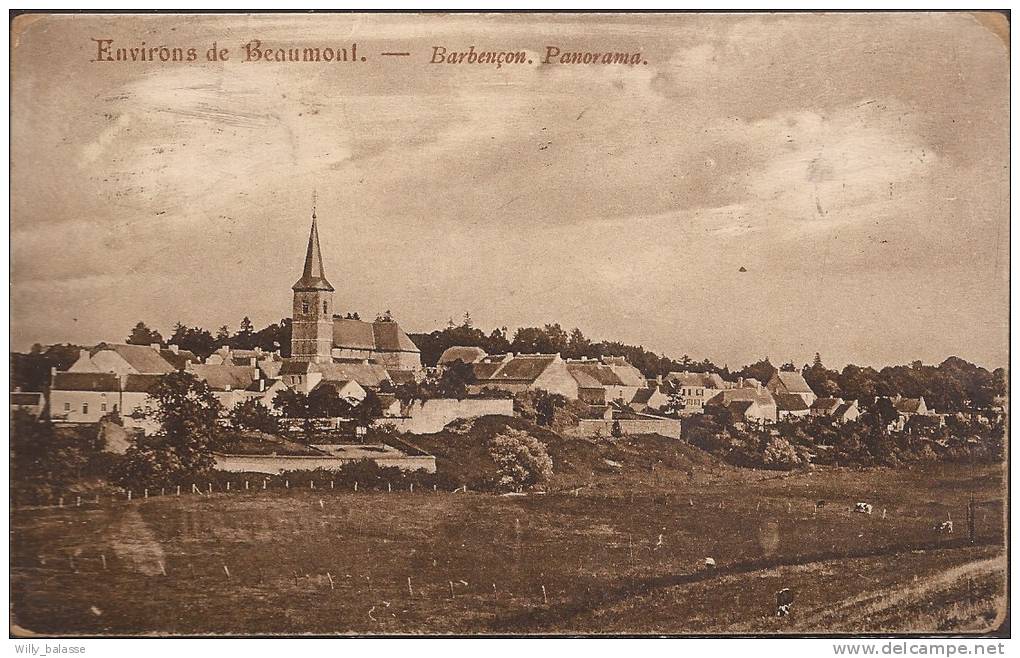 Belgique Carte Postale Beaumont - Panorama - Beaumont