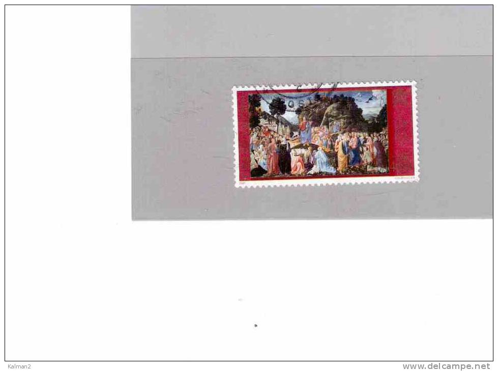 XX708  -      VATICANO      -   SASSONE Nr. 1227  USATO - Used Stamps