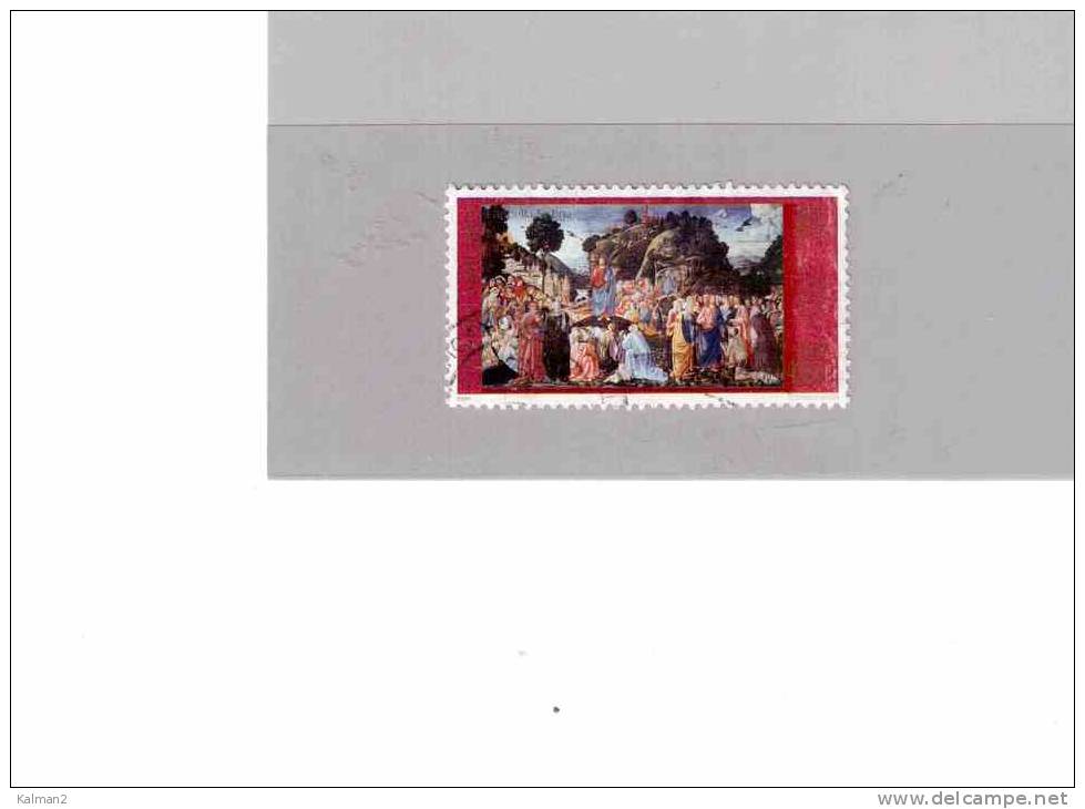 XX710  -      VATICANO      -   SASSONE Nr. 1227  USATO - Used Stamps