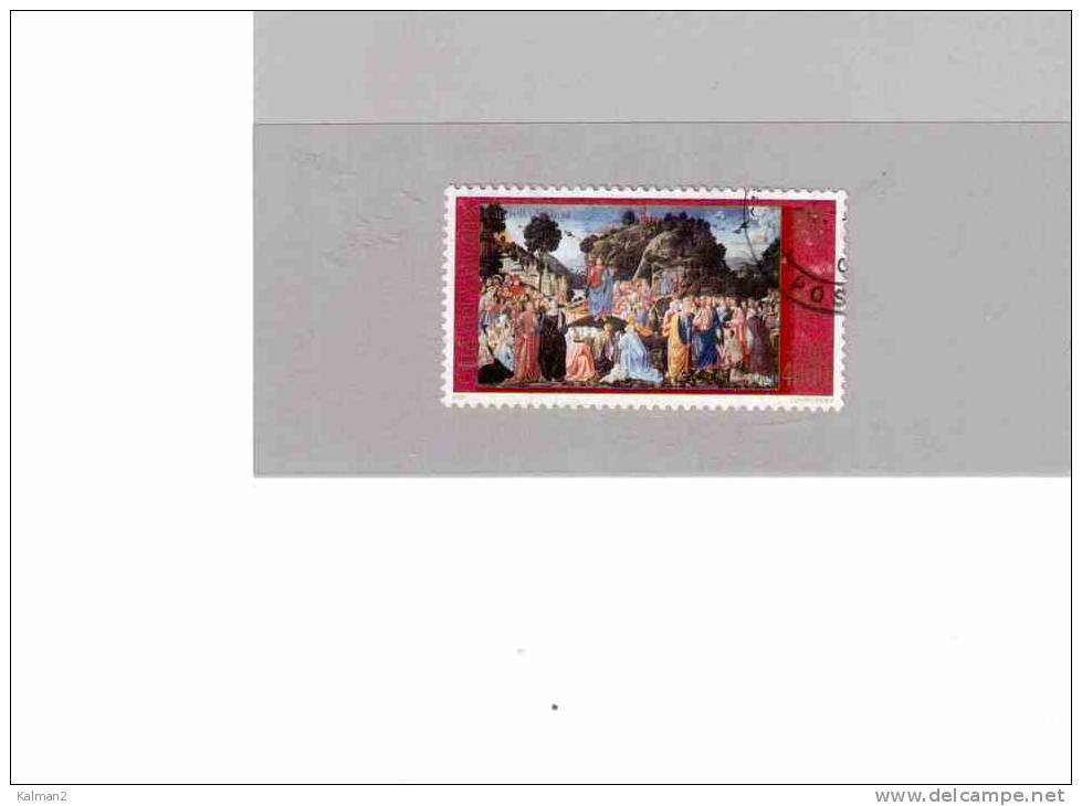 XX798  -      VATICANO      -   SASSONE Nr. 1227  USATO - Used Stamps