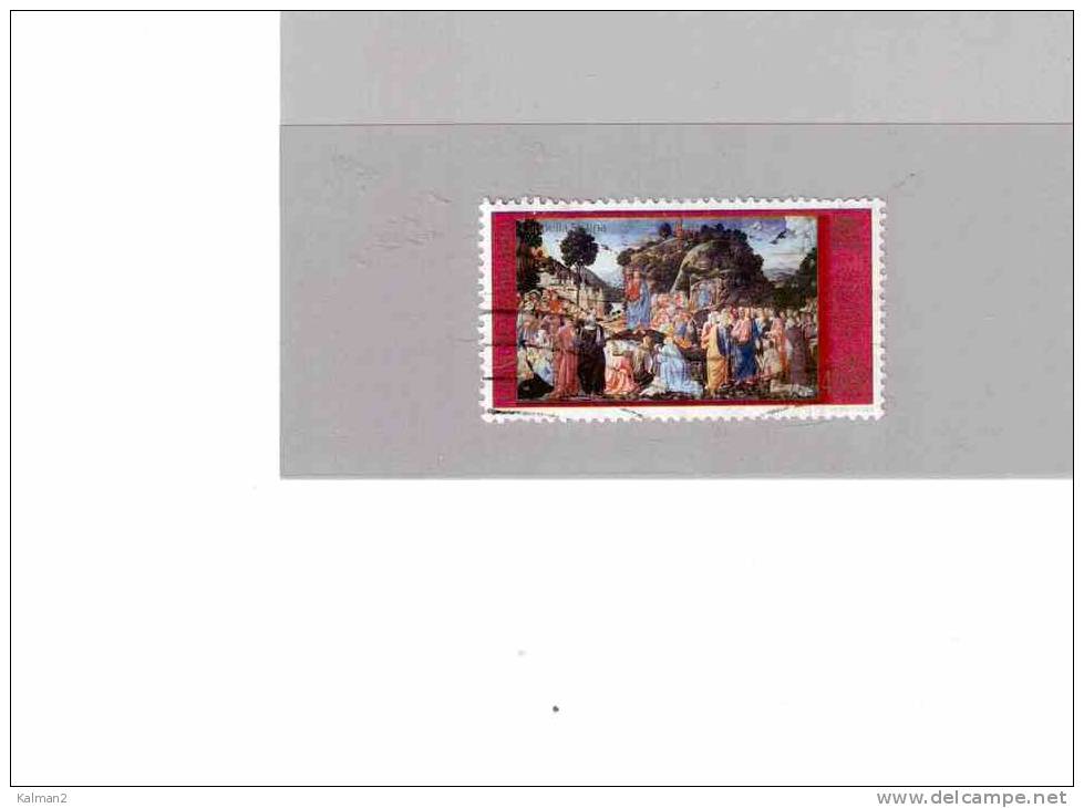 XX888  -      VATICANO      -   SASSONE Nr. 1227  USATO - Used Stamps