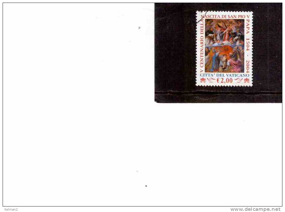 XX891  -      VATICANO      -   SASSONE Nr. 1333  USATO - Used Stamps
