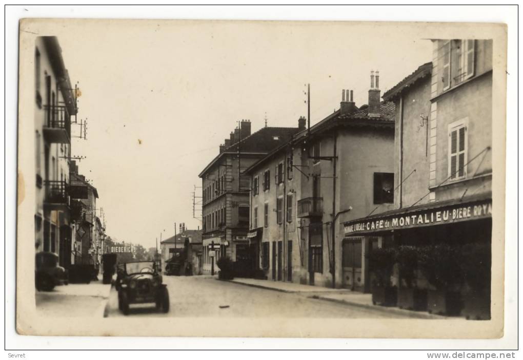 BOURGOIN  - Avenue De La Gare. - Bourgoin