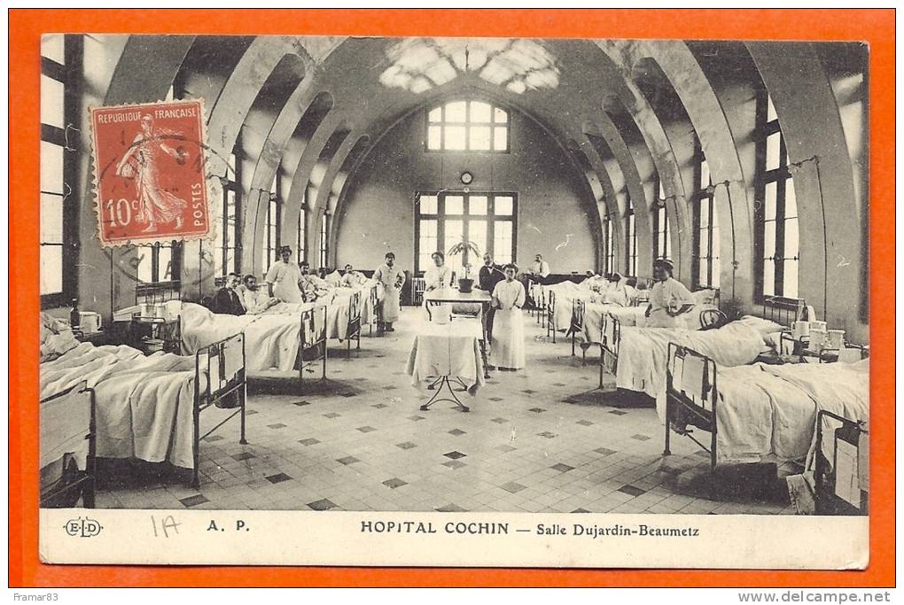 HOPITAL COCHIN  -  Salle Dujardin Beaumetz - Arrondissement: 14