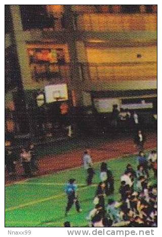 Basketball - SIX Postcards Of The Basketball Court In Cham Son School, Macau, China - Baloncesto