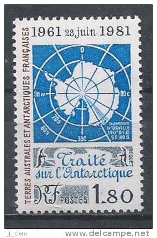 T.A.A.F.  N°91 ** - Unused Stamps